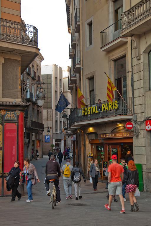 Hostal Paris Barcelona Exterior foto